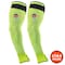 Ergodyne 22" Lime Cut-Resistant Protective Arm Sleeve Pair, PK144 7941CAPR22 - alternate 1